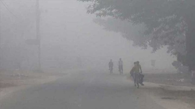 Severe Cold Wave Grips Bangladesh; Normal Life Disrupted by Dense Fog